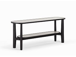 Консоль за диван Rami Back Sofa Porada с двумя полками RAMI-BACK-SOFA-L0N0AK-A25AK