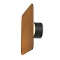 1006319 SLV MANA BASE WL anthracite 15W 2700/3000K настенный светильник — фото 2