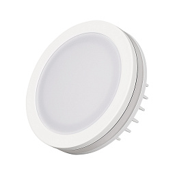 LTD-85SOL-5W Arlight Sol встраиваемая круглая светодиодная панель с контурной подсветкой