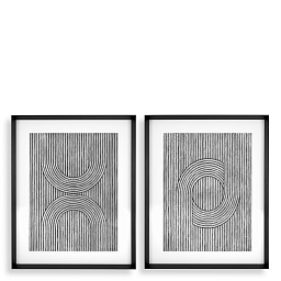 116658 Eichholtz Cedar Grooves Принт