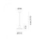 Artemide Stablight C SP цветной подвес — фото 4