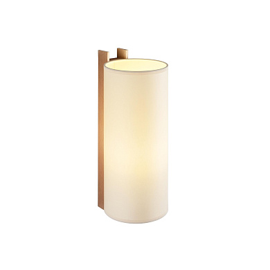 настенное бра цилиндрической формы с матовым стеклом