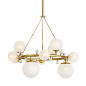 89447 Troon Round Chandelier Arteriors люстра