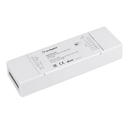 032988 Arlight Контроллер SMART-K41-MULTI-PUSH-SUF (12-48V, 5x6A, RGB-MIX, 2.4G)