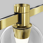TR148-1-3W4K-BS Maytoni Bubble Трековый светильник 3W 90лм Латунь — фото 6