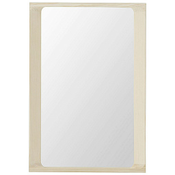 21997 Muuto Arced настенное зеркало деревянное ель 55x80 см