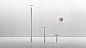 Уличный светильник-столбик Knop Artemide — фото 6