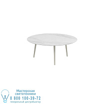 НИЗКИЙ ОБЕДЕННЫЙ СТОЛ STYLETTO Ø 160 СМ. Royal Botania