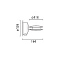 JYX3 Trick iGuzzini Trick with DMX driver included - 360° Blade effect optic — фото 1