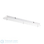 1001819 SLV FITU triple ceiling plate long, white потолочная монтажная планка — фото 3