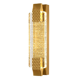 A2133AP-1GO Arte Lamp SNOWDROP настенный светильник с вытянутым корпусом из металла