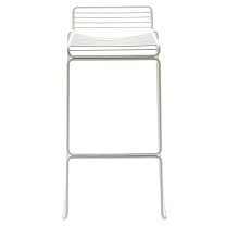 Hee Bar Stool H75, сталь, порошковая окраска, белый