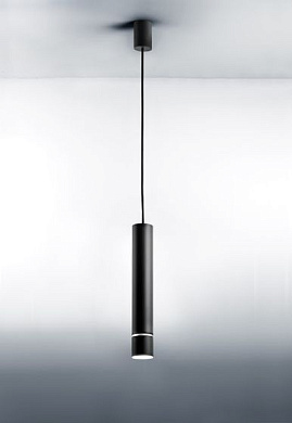 Kone Icone Подвес цилиндрический круглый серый i-c-0434