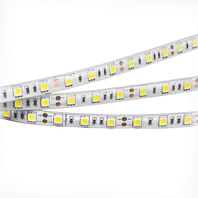 014692 светодиодная лента ARLIGHT RTW 2-5000SE 12V Warm 2x, 5060, 300 LED, LUX