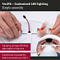 Комплект встраиваемых светильников Paulmann Veluna VariFit, 8,5 Вт — фото 5
