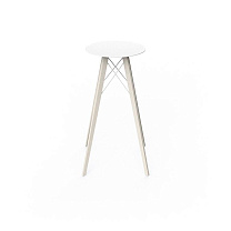 Faz wood high table ø50x105 стол, Vondom