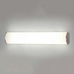 A343221C ACB Iluminacion Aldo настенный светильник вытянутой формы с интегрированным источником света, хром