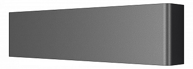 накладной светильник линейной формы серебристый