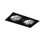 03040202 Faro GINGKO-2 Black downlight without frame точечный светильник