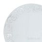 Kolarz Serena 0420.U13.5.Ag потолочный светильник хром ø40cm высота 9cm 3 лампы e27 — фото 1