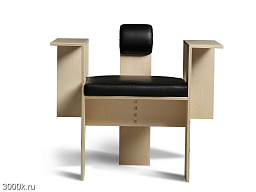 Chaise morelato Кленовое кресло с подлокотниками Morelato