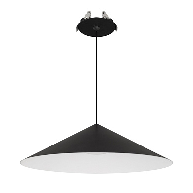 057216 Arlight Светильник SP-MAKOTO-R300-10W Warm3000 (BK, 36 deg, 230V, TRIAC)