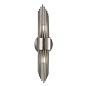 Бра Crystal Lux RUDOLFO AP2 NICKEL — фото 1