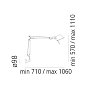 Настенный светильник Tolomeo Mini Artemide — фото 2