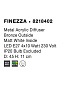 8218402 FINEZZA Novaluce светильник LED E27 4x10Вт 230В IP20