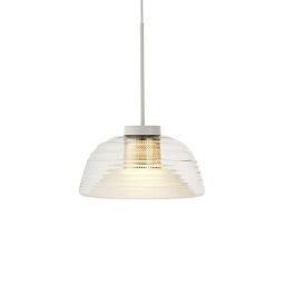 TWOPEN3702 Muuto Two-Layer подвесной светильник двухслойный серый