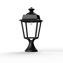 Place des Vosges 1 Évolution N° 6; Clear PMMA E27 60W; Dark black