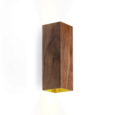 BOX WALL mini 2.0 Wever Ducre накладной светильник дерево