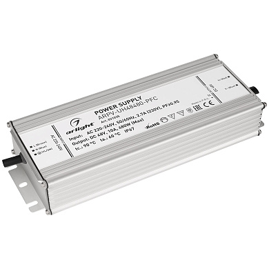 031035 Arlight блок питания ARPV-UH48480-PFC (48V, 10A, 480W)