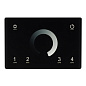 028399 Arlight Панель Sens SMART-P79-DIM Black (230V, 4 зоны, 2.4G) — фото 2