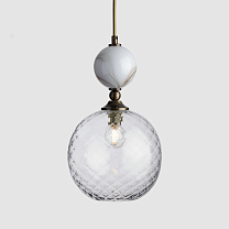 Pop Light Standard мраморный-прозрачный