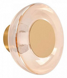 A2441AP-1PB Arte Lamp Asti настенный светильник-бра с круглым основанием