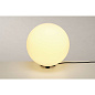 227220 SLV ROTOBALL 40 E27 FL grey/white IP44 уличный светильник — фото 1