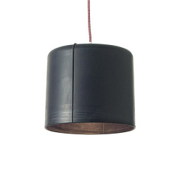 IN-ES020DB-BR In-es Artdesign Candle подвесная люстра с цилиндрическим абажуром синего цвета