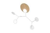 Ballon Wall 5 C, Каркас: белый; панели: белый