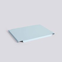 Крышка для ящика HAY Colour Crate Lid Metal M, нежно-голубой