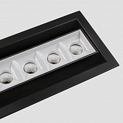 Downlight Bento Adjustable 6 LEDS 12.2W 2700K CRI 90 48º Black IP23 802lm