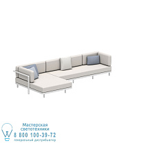 ALURA LOUNGE SET15B БЕЛЫЙ Royal Botania