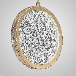 naina01 Imperiumloft Naina подвесной светильник с круглым стеклянным плафоном