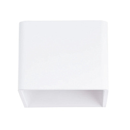 A1423AP-1WH Arte Lamp SCATOLA настенная подсветка прямоугольной формы серого цвета