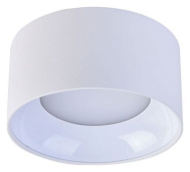 потолочный светильник белый матовый