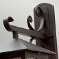 Настенный уличный светильник Winchester Elstead BL19-BLACK черный — фото 3
