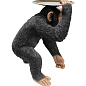 53412 Деко Статуэтка Дворецкий Играющий Шимпанзе Черный 52см Kare Design