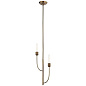 Hatton 2 Light Pendant Satin Bronze подвесной светильник 52258SB Kichler — фото 1