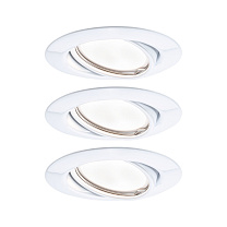 Downlight Base Basic Set Swivelling round 20°