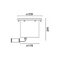 ER35 Light Up iGuzzini Floor recessed Earth D=239mm - Flush-mount stainless steel frame -Warm white - Flood optic - DALI - Ta max 35 °C — фото 1